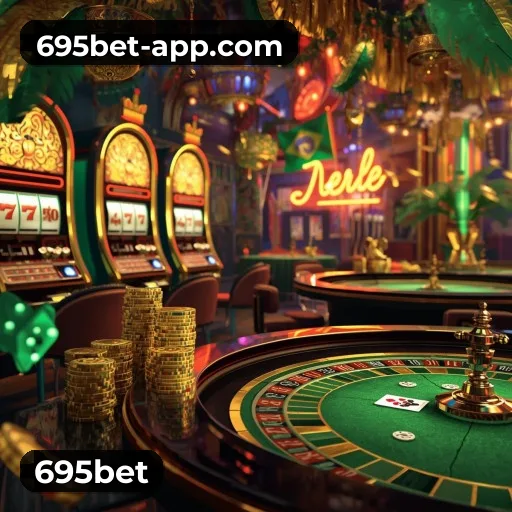 Slots 695bet - Jackpots Progressivos
