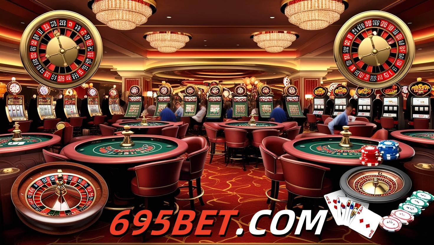 Baixar o 695bet Cassino App