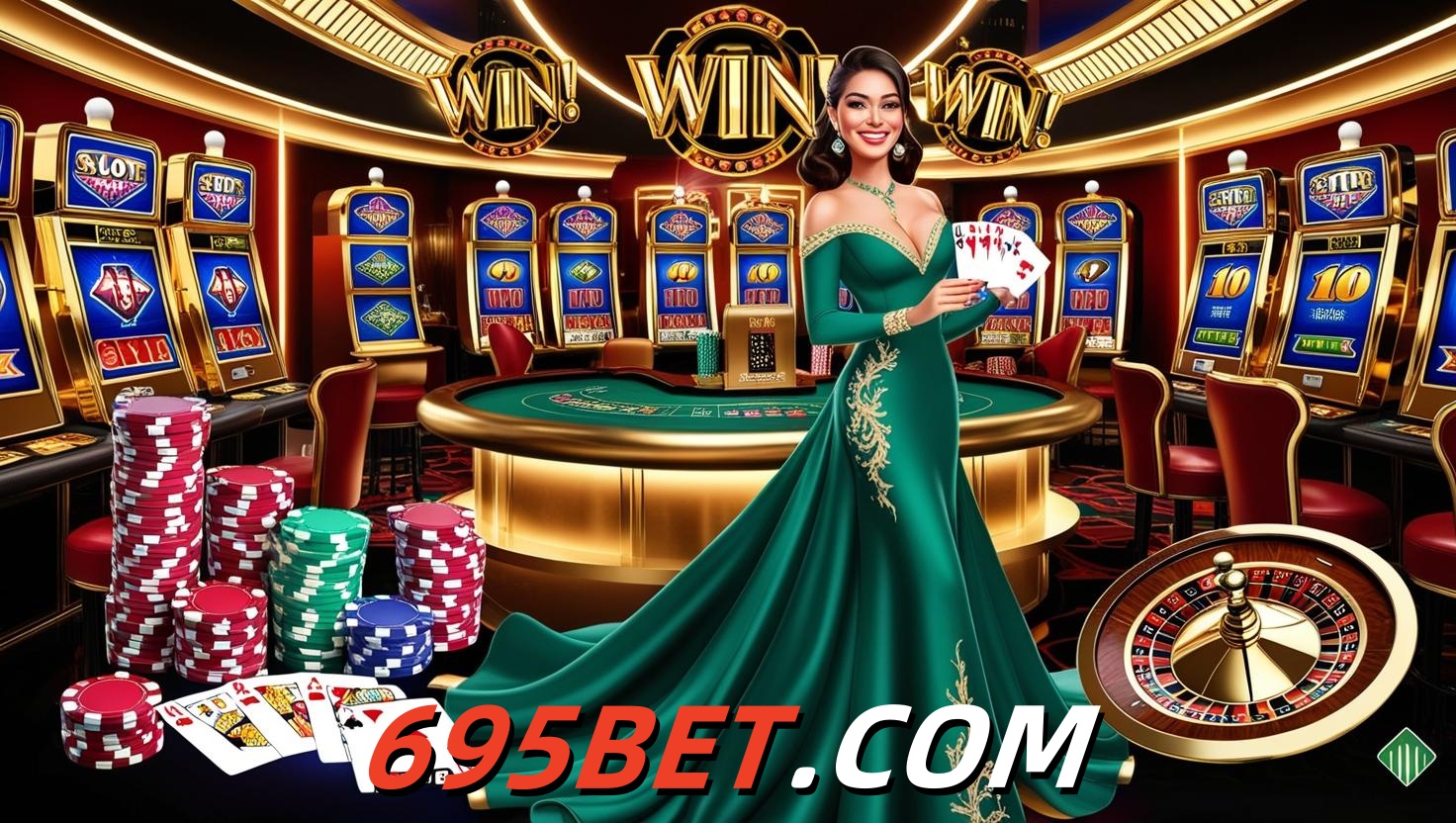 Jogos Autêntica no Cassino 695bet