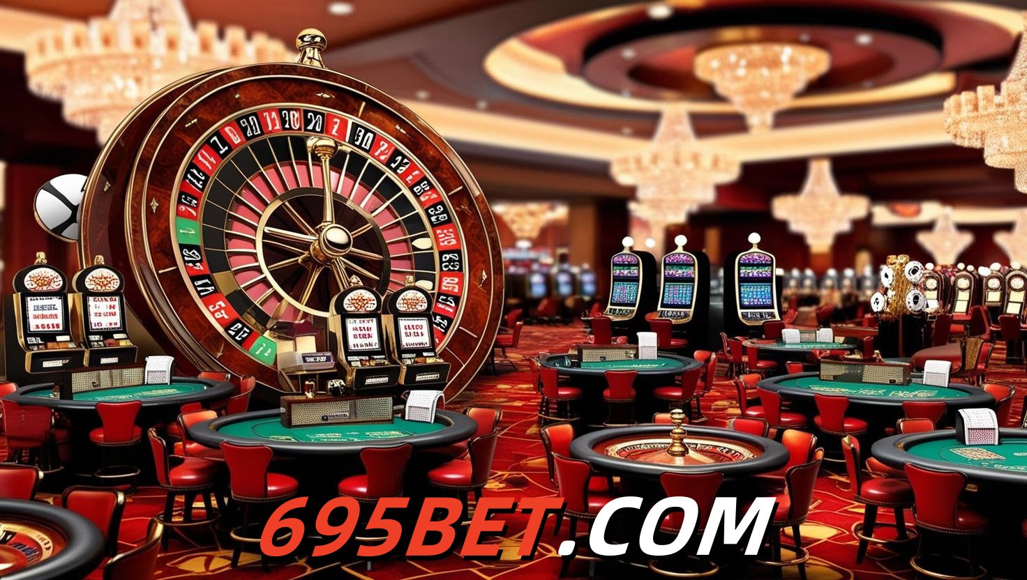 Descubra o Mundo dos Slots no site Cassino 695bet